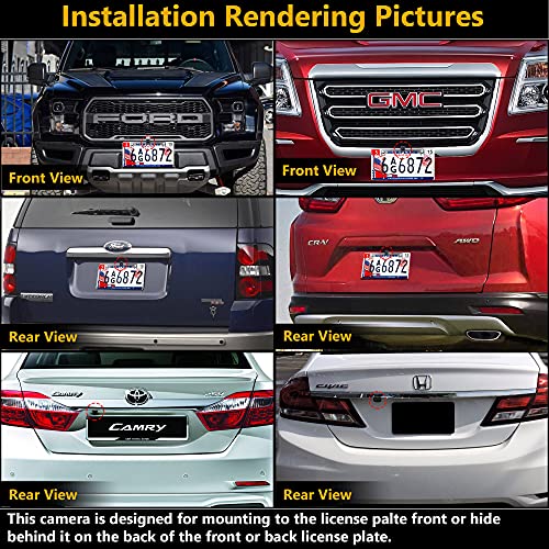 Backup Front View Camera