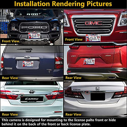 Backup Front View Camera
