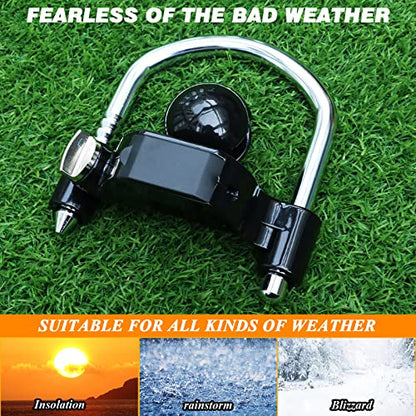 1 Pack Universal Hitch Lock with Combination Lock