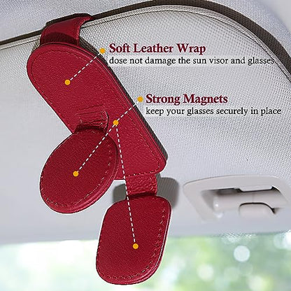 Sunglasses Holder for Car Visor