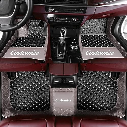 Custom Automotive Floor Mats Anbuwei Car Floor Mats Leather Anti