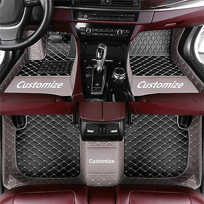 Custom Automotive Floor Mats Anbuwei Car Floor Mats Leather Anti