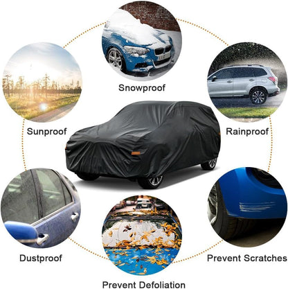 7 Layers Waterproof SUV Car Cover for Nissan Armada 2003