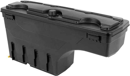 SCITOO Truck Bed Tool Box for Dodge Ram 1500/2500/3500 2002-2010 for Dodge Ram 3500 2010-2018 Left Driver Side,Multi-Compartment Dividers Organized Storage,Heavy Duty & No-Drill Installation