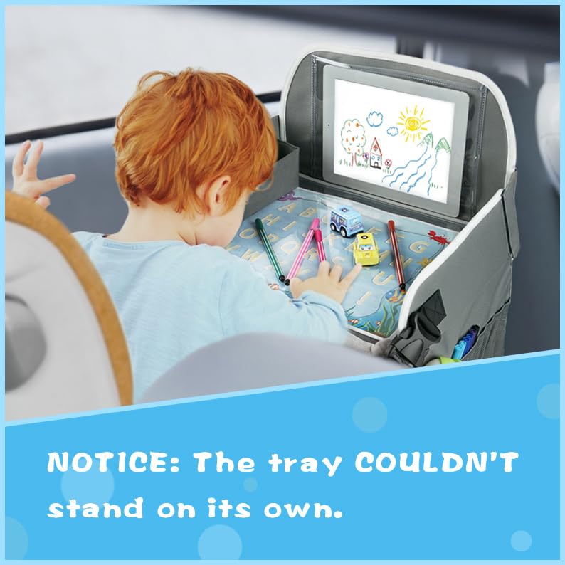 Kids Travel Tray for Boys or Girls (2 Count)