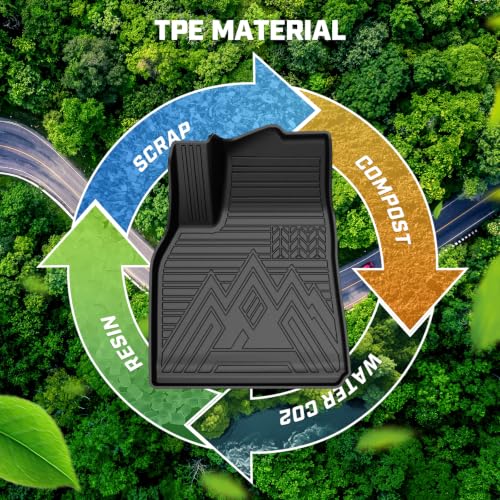 Floor Mat & Cargo Liner for Tesla Model Y Juniper 2025 2026