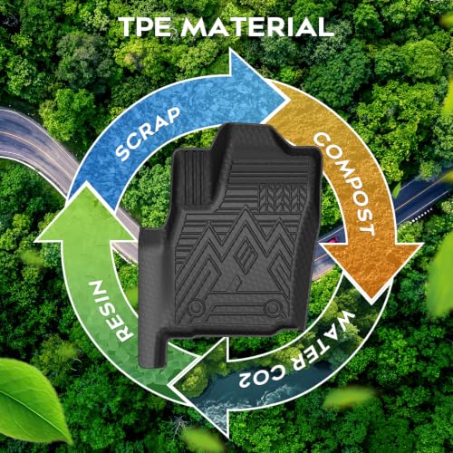 Floor mat for Toyota Tacoma 2024