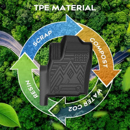 Floor mat for Toyota Tacoma 2024