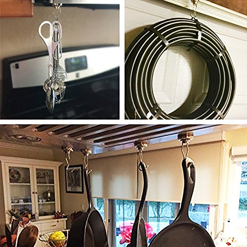 Magnetic Hooks (6 Count)