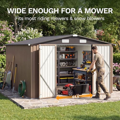 10x12 FT Outdoor Storage Shed