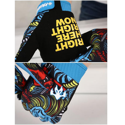 Dirt Bike Motorcycle Gloves for Men Women Finger Touchscreen Motorbike Gloves for BMX ATV MTB Riding