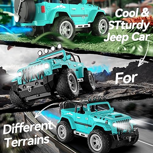 Remote Control Car with Fog Mist & Music