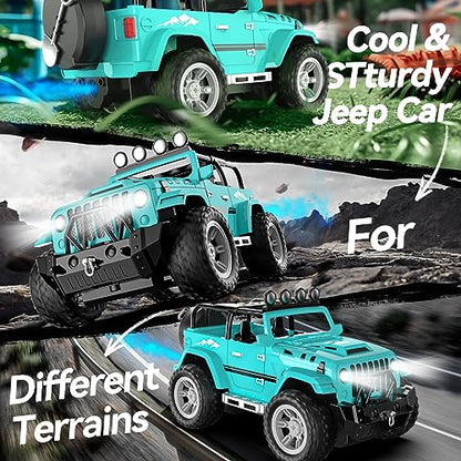 Remote Control Car with Fog Mist & Music