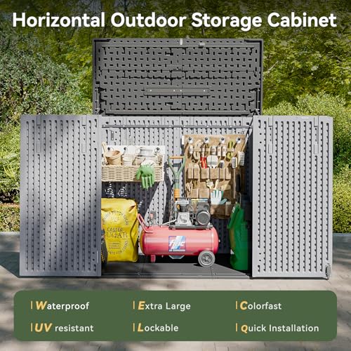 Horizontal Storage Sheds 41 Cu.ft
