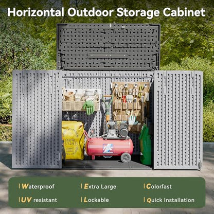 Horizontal Storage Sheds 41 Cu.ft