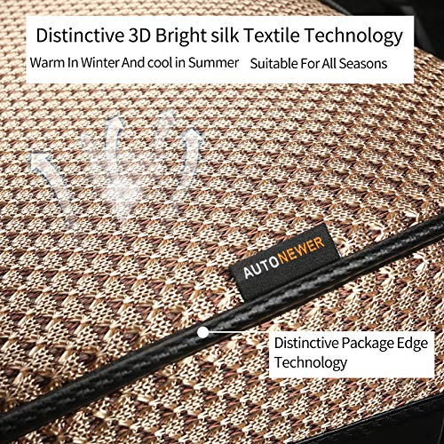 Breathable Universal Four Seasons Car Seat Covers (3 Count)