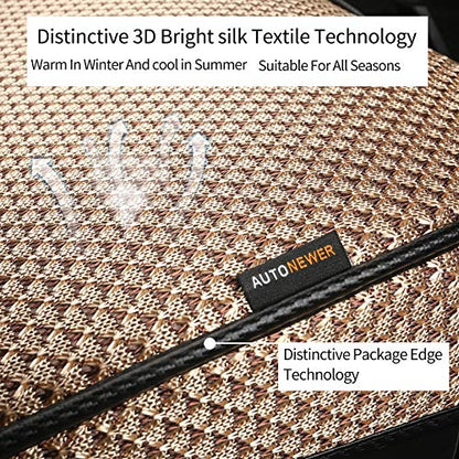 Breathable Universal Four Seasons Car Seat Covers (3 Count)