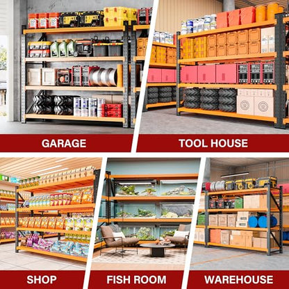 6000LBS Heavy Duty Garage Shelving Units
