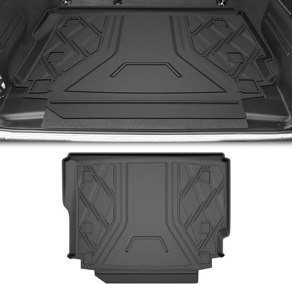 Upgraded Wrangler JL Trunk Mat | AOMSAZTO Cargo Liner for 2018-2026 Jeep Wrangler JL 4X4 Without OEM Subwoofer, All Weather Upgrade Cargo Mat Rubber for Wrangler JL-(Not for JK or 4XE)