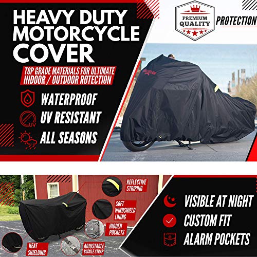 Waterproof Motorcycle Cover Street & Sport Bikes