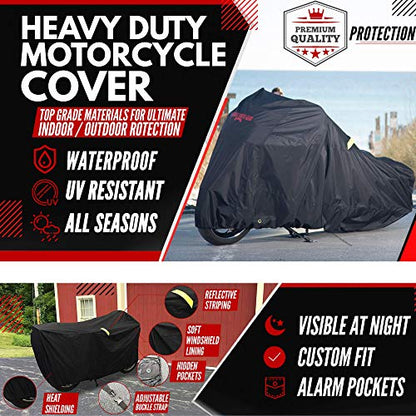 Waterproof Motorcycle Cover Street & Sport Bikes