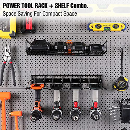 Wall Mounted Power Tool Organizer Holder