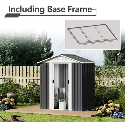 5x3 FT Outdoor Storage Shed