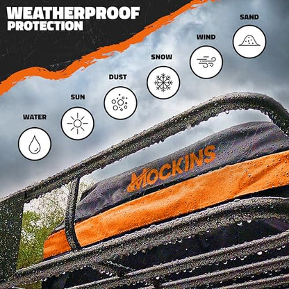XL Extendable Roof Rack Cargo Carrier for Top of Vehicle Storage