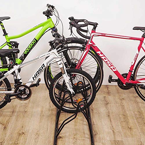 Bicycle Floor Parking Rack Stand
