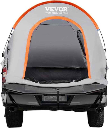 VEVOR SUV and Pickup Truck Camping Tents, Waterproof Double Layer Design with Carry Bag, Accommodates 2-9 Persons for Outdoor Activities