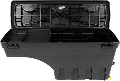 SCITOO Right Passenger Side Truck Bed Tool Box for Nissan Frontier 2004-2020 for Nissan Titan 2004-2015,Multi-Compartment Dividers Organized Storage,Heavy Duty & No-Drill Installation