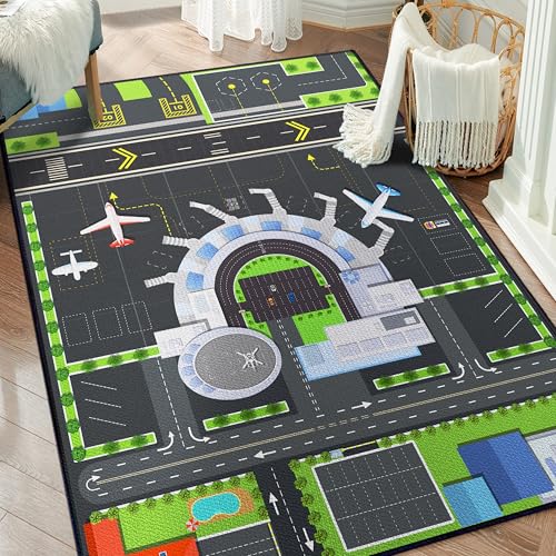 Play Rug for Playroom (5.8334 Sq Ft)