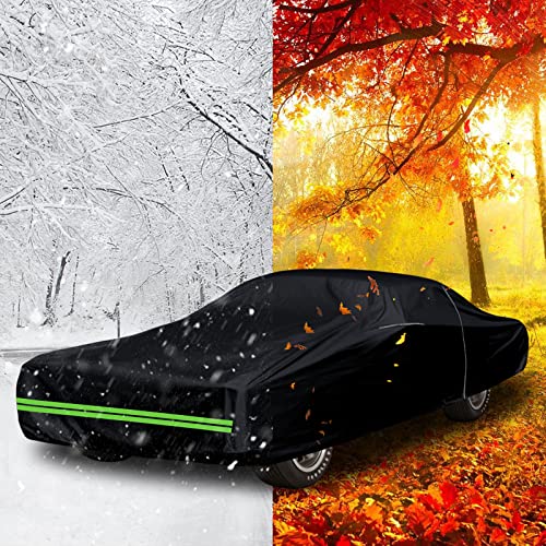 Waterproof Car Cover Compatible with Chevrolet Monte Carlo LS