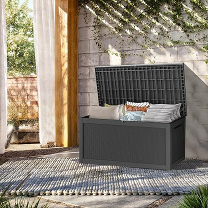 320 Gallon Outdoor Storage Box Waterproof