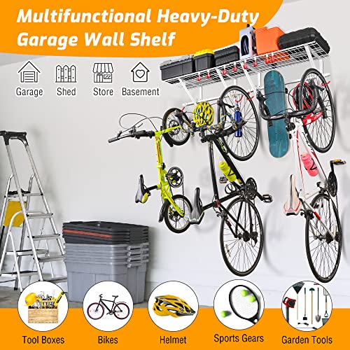 Garage Wall Shelving 4