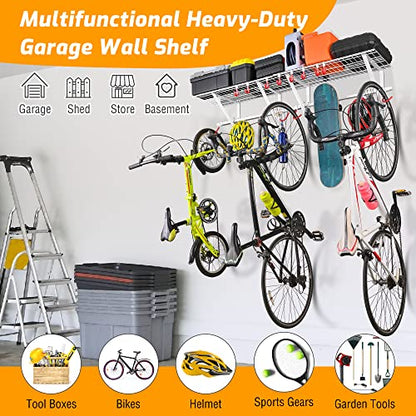 Garage Wall Shelving 4