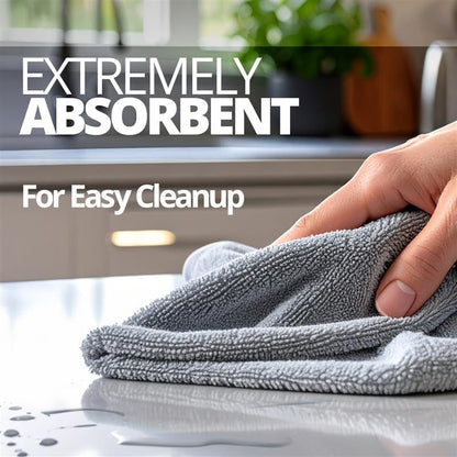 Microfiber Towels for Cars (12 Count)