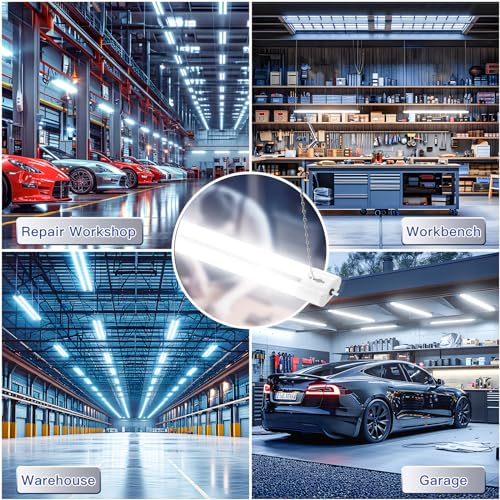 10 Pack 4FT LED Shop Light (10 Count)