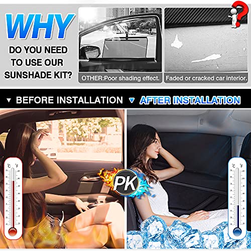 Windshield Sun Shade for Ford F150 2015 (5 Count)