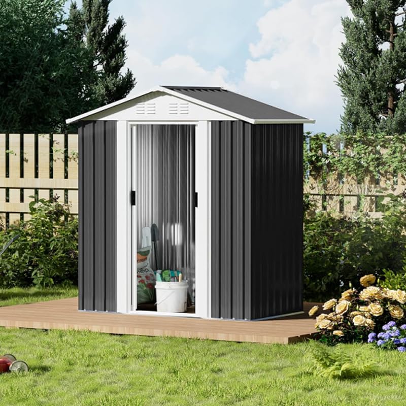 5x3 FT Outdoor Storage Shed