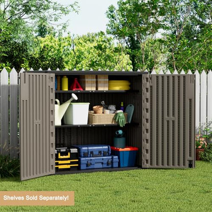 Outdoor Horizontal Storage Sheds
