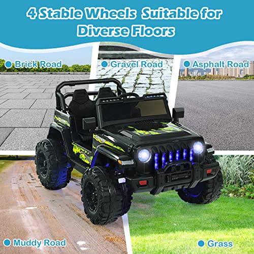 Kids Ride on Car Truck with 2.4G Remote Control