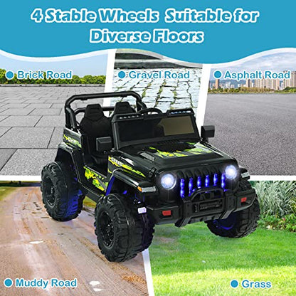 Kids Ride on Car Truck with 2.4G Remote Control