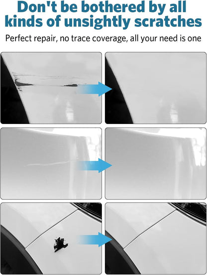 Shadow Black(G1) Touch Up Paint for Ford, Car Paint Scratch Repair Remover Pen Color Exact Match, Quick and Easy Fix Automotive Chips and Nicks Scuff