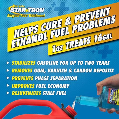 Star Tron Enzyme Fuel Treatment