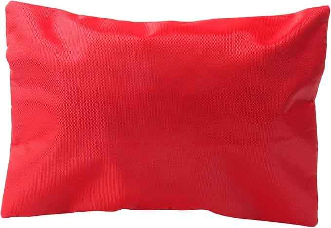Red Emergency Bag First Aid Small Empty Travel Rescue Pouch First Responder Storage Medicine Pocket Bags for Car Home Office Kitchen Sport Ourdoors Bag Only (6x4.3)