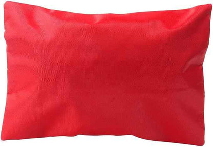 Red Emergency Bag First Aid Small Empty Travel Rescue Pouch First Responder Storage Medicine Pocket Bags for Car Home Office Kitchen Sport Ourdoors Bag Only (6x4.3)