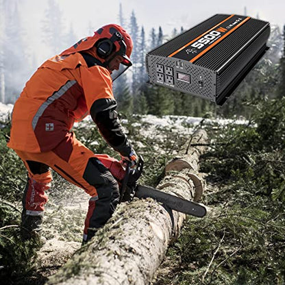 5500W Inverter 12V to 110V