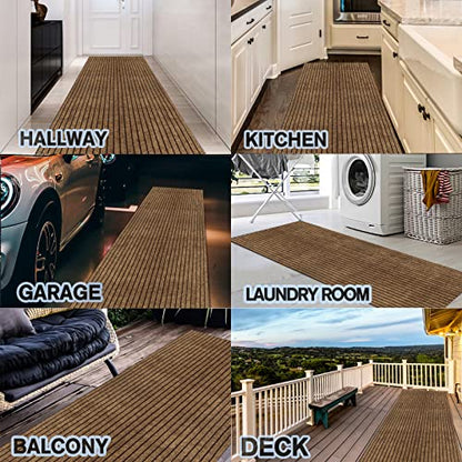Custom Size Backed Non