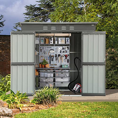 Domi Outdoor Storage Shed 6' x 4'